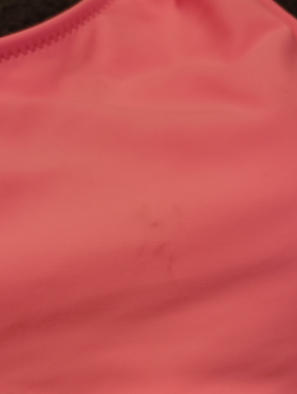 Beachsissi Florescent Pink Tankini Top - Picture 4 of 5